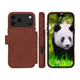 dbramante1928 iPhone 17 Pro Max Lynge Cover - MagSafe Kompatibel - Dark Tan