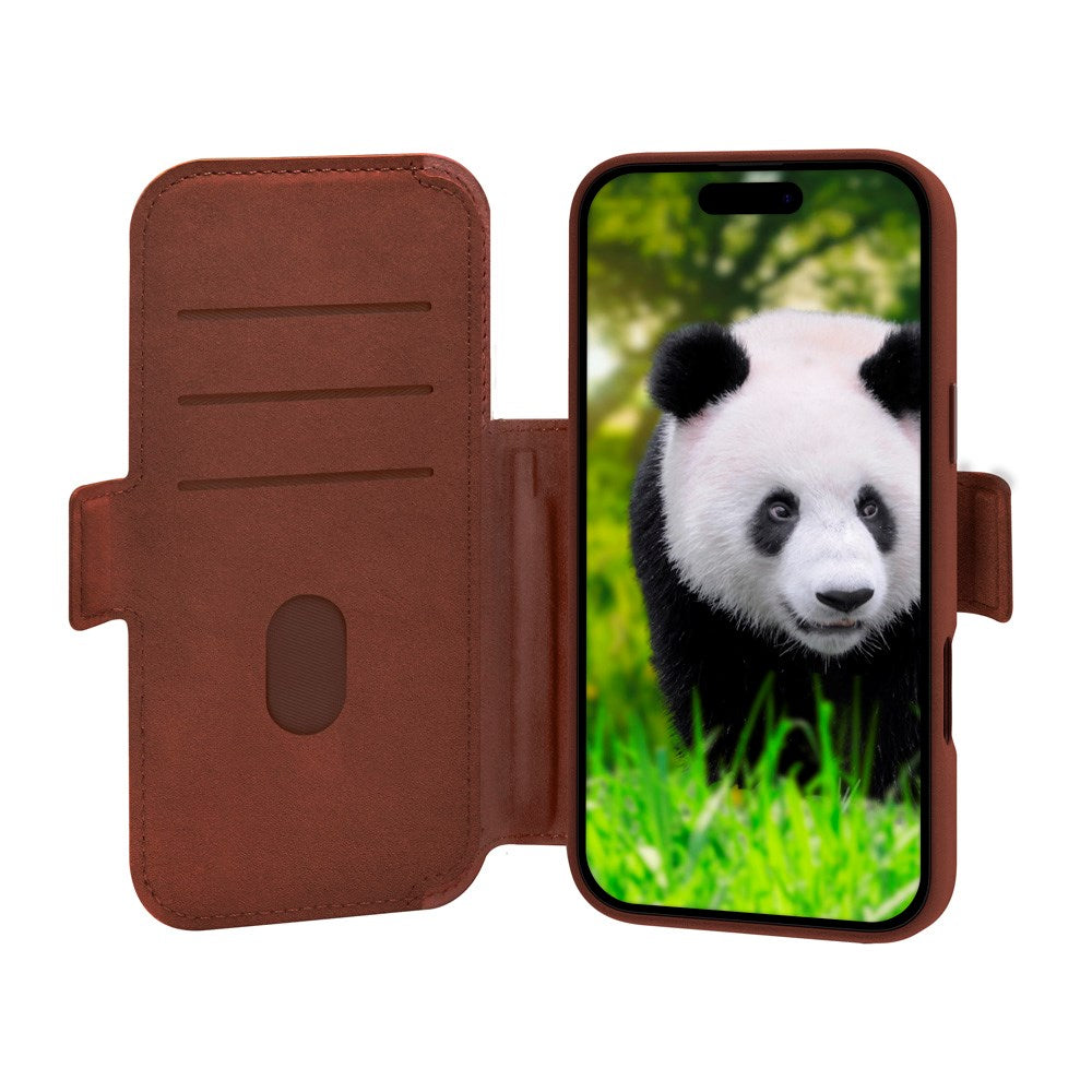 dbramante1928 iPhone 17 Pro Max Lynge Cover - MagSafe Kompatibel - Dark Tan