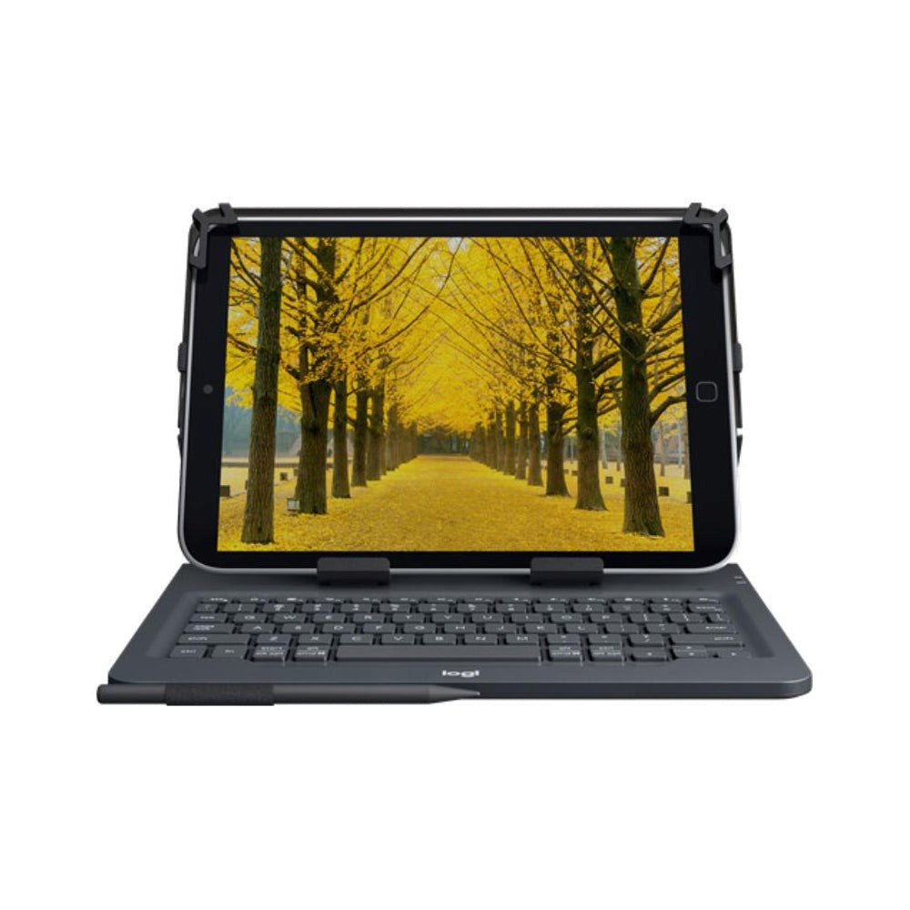 Logitech Folio Keyboard m. Case til Tablet (228x157 - 261x185mm) Dansk-Nordisk - (DEMO)