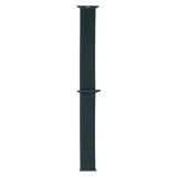 Apple Watch (38/40/SE/41/42mm) Nylon Rem Lippa - Blågrøn - (DEMO)