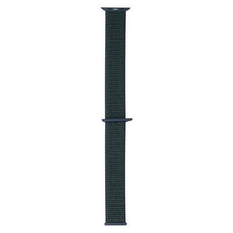 Apple Watch (38/40/SE/41/42mm) Nylon Rem Lippa - Blågrøn - (DEMO)