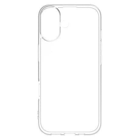 Lippa iPhone 17 Slankt Fleksibelt Plastik Bagside Cover - Gennemsigtig