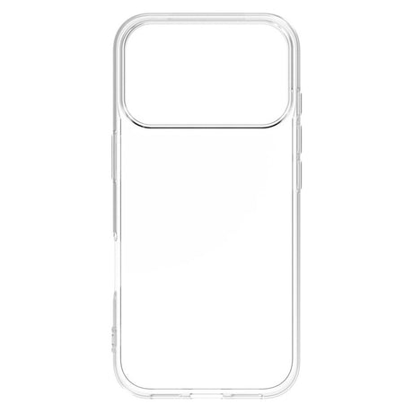 Lippa iPhone 17 Pro Slankt Fleksibelt Plastik Bagside Cover - Gennemsigtig
