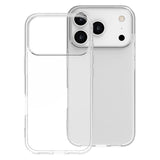 Lippa iPhone 17 Pro Slankt Fleksibelt Plastik Bagside Cover - Gennemsigtig