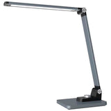 Lippa LED Skrivebordslampe i Aluminium - Sølv