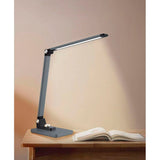 Lippa LED Skrivebordslampe i Aluminium - Sølv