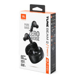 JBL Tune Beam 2 - True Wireless Hovedtelefoner m. Aktiv Støjreducering - In-Ear - Sort