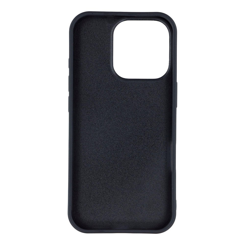 iPhone 16 Pro - EIDERWOOD Magnetisk Træcover - MagSafe Kompatibel - Valnøddetræ