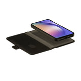 Samsung Galaxy A54 (5G) - dbramante1928 Lynge 2-i-1 Ægte Læder Flip Cover - Black