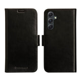 Samsung Galaxy A54 (5G) - dbramante1928 Lynge 2-i-1 Ægte Læder Flip Cover - Black