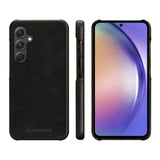 Samsung Galaxy A54 (5G) - dbramante1928 Lynge 2-i-1 Ægte Læder Flip Cover - Black