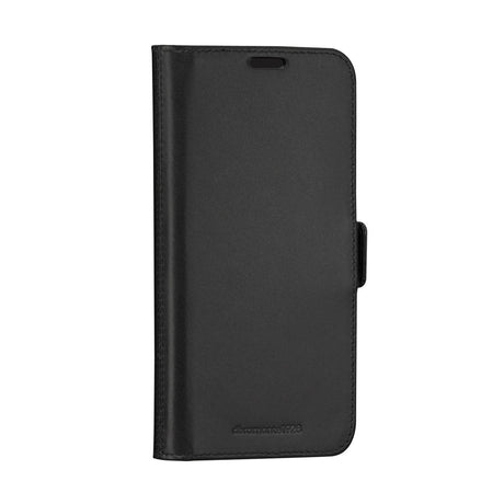 Samsung Galaxy S24 FE - dbramante1928 Lynge 2-i-1 Ægte Læder Flip Cover - Black