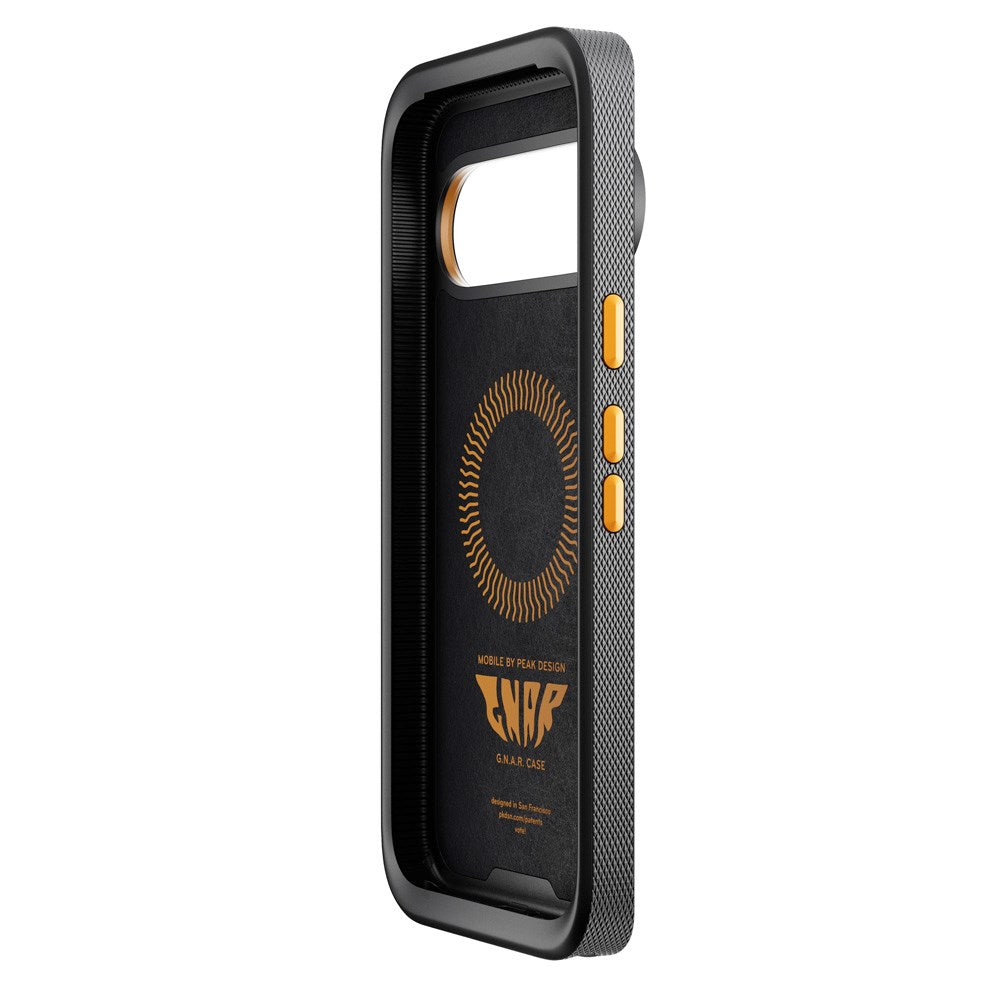 Google Pixel 10 / 10 Pro Peak Design GNAR Cover - Sort