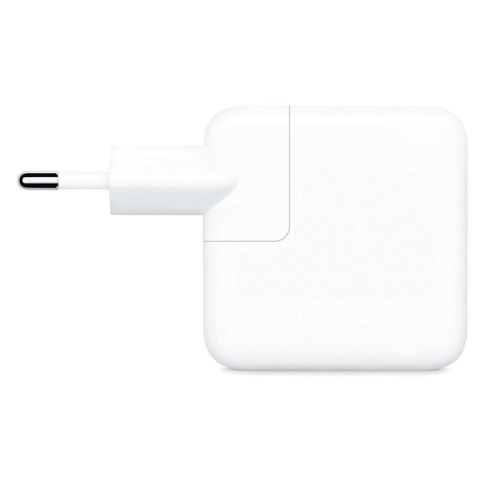 Apple 35W Dual USB-C Port Adapter - Hvid