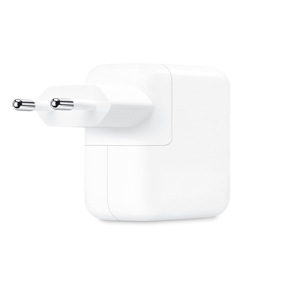 Apple 35W Dual USB-C Port Adapter - Hvid