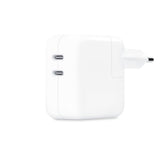 Apple 35W Dual USB-C Port Adapter - Hvid