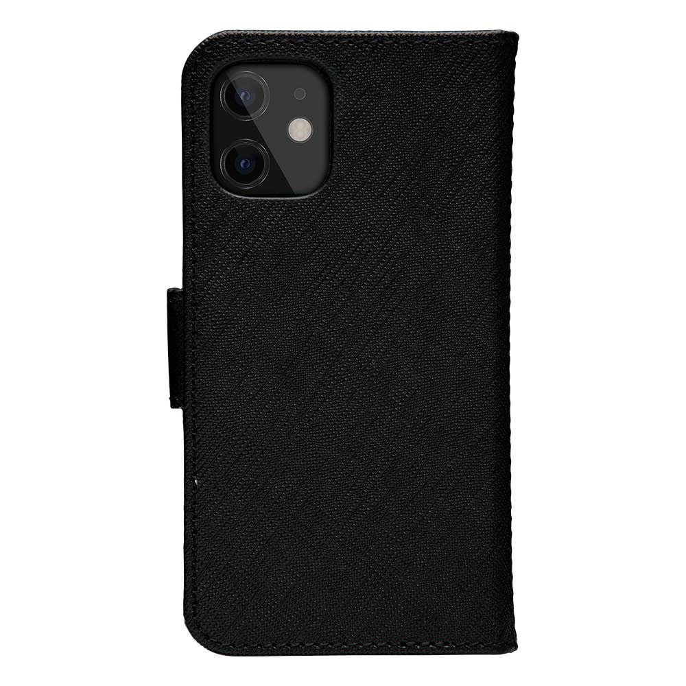 dbramante1928 Mode New York iPhone 12 Mini Læder Magnetisk Cover m. Pung - Night Black