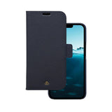 Dbramante1928 New York 2-i-en Flipcover til iPhone 13 - Blå