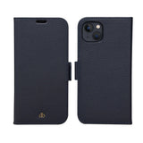Dbramante1928 New York 2-i-en Flipcover til iPhone 13 - Blå