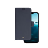 Dbramante1928 New York 2-i-en Flipcover til iPhone 14 - Blå