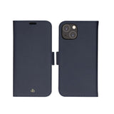 Dbramante1928 New York 2-i-en Flipcover til iPhone 14 - Blå