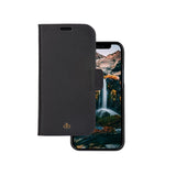 Dbramante1928 New York 2-i-en Flipcover til iPhone 12/12 Pro - Sort