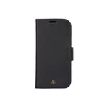 Dbramante1928 New York 2-i-en Flipcover til iPhone 12/12 Pro - Sort