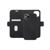 Dbramante1928 New York 2-i-en Flipcover til iPhone 12/12 Pro - Sort