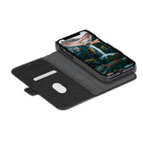Dbramante1928 New York 2-i-en Flipcover til iPhone 12/12 Pro - Sort