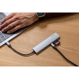 Epico - Multimedia 8K USB-C 7-i-1 Hub - Space Grey