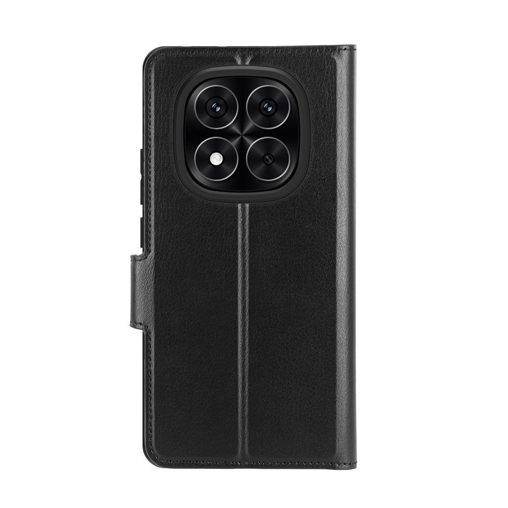 Xiaomi Redmi Note 14 Pro dbramante1928 Oslo Pro Slim Flip Cover m. Kortholder - Genbrugsmaterialer - Sort