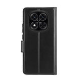 Xiaomi Redmi Note 14 Pro dbramante1928 Oslo Pro Slim Flip Cover m. Kortholder - Genbrugsmaterialer - Sort