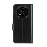 Xiaomi Redmi Note 14 Pro+ dbramante1928 Oslo Pro Slim Flip Cover m. Kortholder - Genbrugsmaterialer - Sort