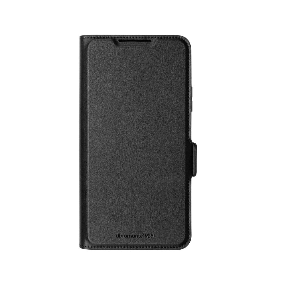 Xiaomi 15 Ultra dbramante1928 Oslo Pro Slim Flip Cover m. Kortholder - Genbrugsmaterialer - Sort