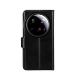 Xiaomi 15 Ultra dbramante1928 Oslo Pro Slim Flip Cover m. Kortholder - Genbrugsmaterialer - Sort