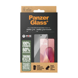PanzerGlass Motorola Moto G86 / G86 Power Hærdet Beskyttelsesglas - Ultra Wide Fit - Gennemsigtig