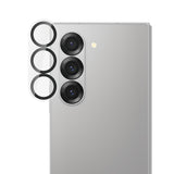 Samsung Galaxy Z Fold7 - PanzerGlass PicturePerfect Kameralinsebeskytter - Gennemsigtig / Sort