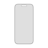 iPhone 17 Pro PanzerGlass 2-Way Privacy Skærmbeskyttelsesglas - Ultra-Wide Fit - Gennemsigtig - (DEMO)