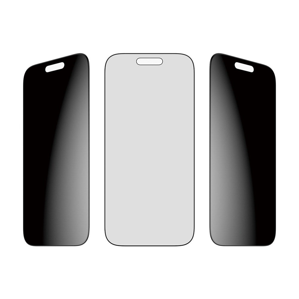 iPhone 17 Pro PanzerGlass 2-Way Privacy Skærmbeskyttelsesglas - Ultra-Wide Fit - Gennemsigtig - (DEMO)