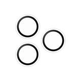 PanzerGlass iPhone 17 Pro / 17 Pro Max / 16 Pro / 16 Pro Max Hoops Kamerabeskyttelsesglas inkl. Installationsramme - Gennemsigtig