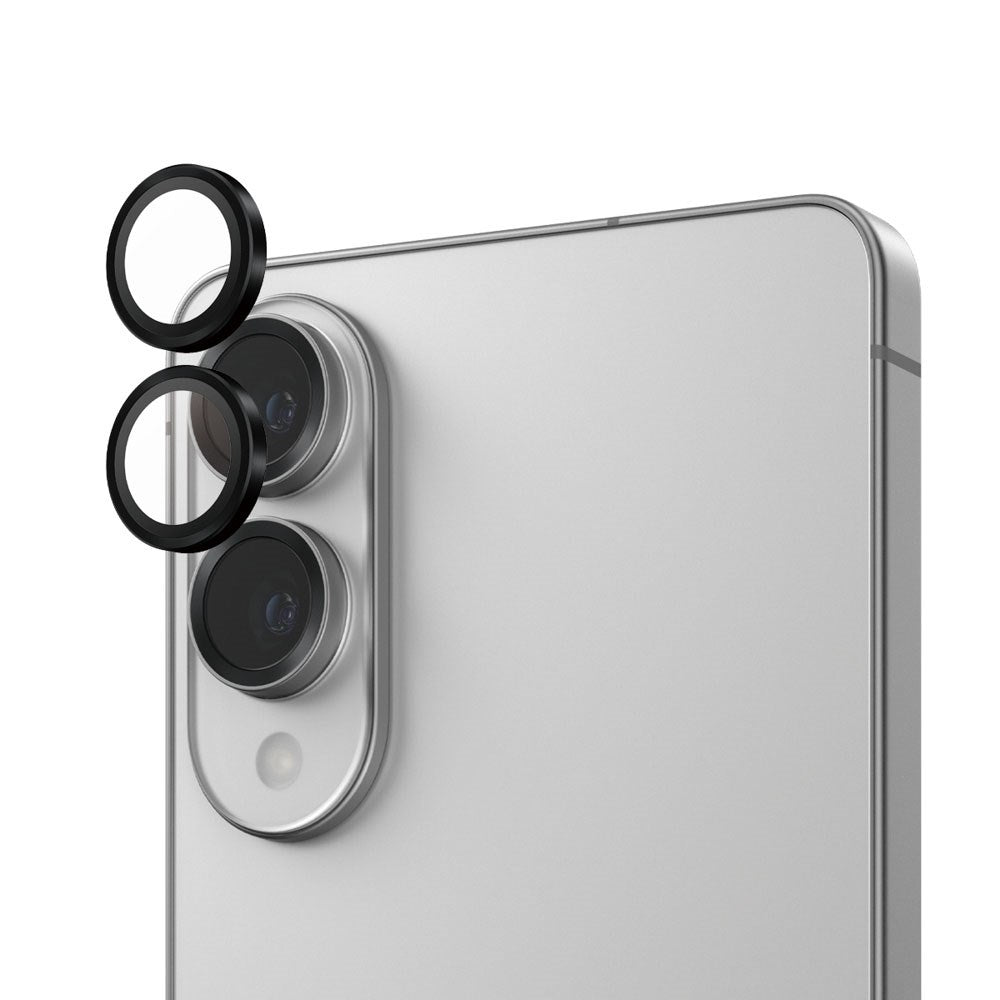 PanzerGlass Samsung Galaxy S25 Edge Hoops - Beskyttelse til Kamera - Sort