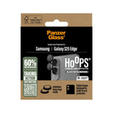 PanzerGlass Samsung Galaxy S25 Edge Hoops - Beskyttelse til Kamera - Sort