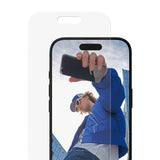 PanzerGlass iPhone Air Hærdet Beskyttelsesglas inkl. EasyAligner - Classic Fit - Gennemsigtig