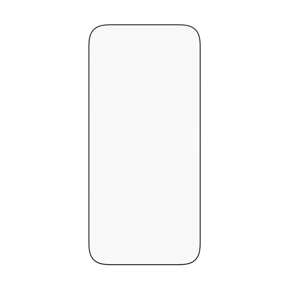 iPhone 17 Pro Max PanzerGlass Stealth Skærmbeskyttelsesglas - Ultra-Wide Fit - Gennemsigtig / Sort Kant