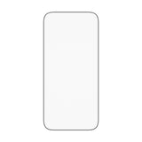 iPhone 17 Pro Max PanzerGlass Stealth Skærmbeskyttelsesglas - Ultra-Wide Fit - Gennemsigtig / Sort Kant