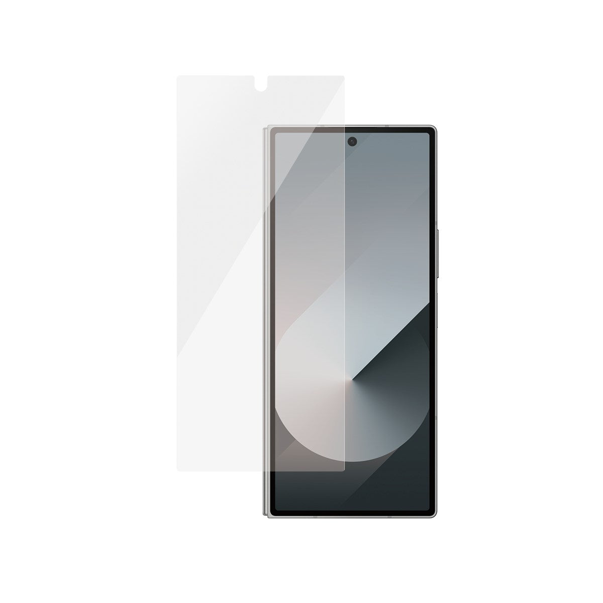 Samsung Galaxy Z Fold7 - PanzerGlass Ultra-Wide Fit Skærmbeskyttelsesglas - Gennemsigtig