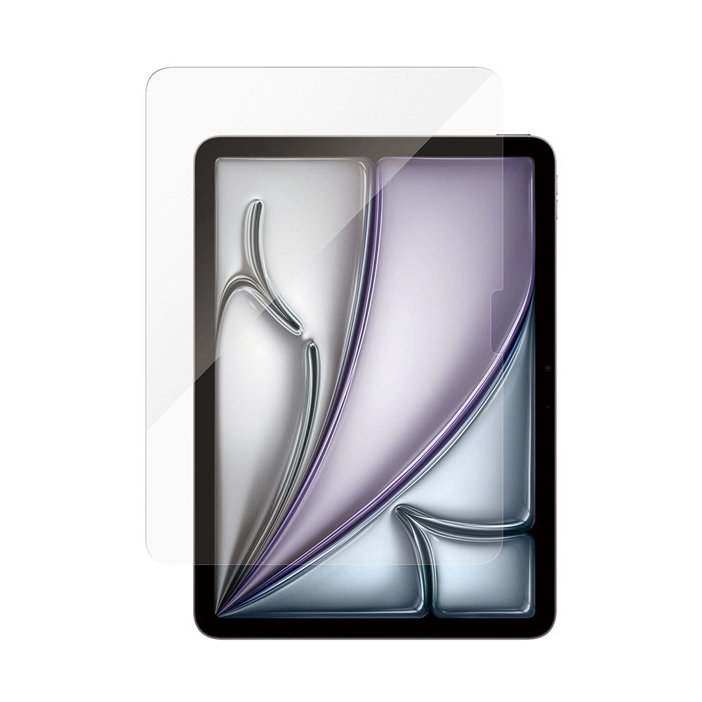 iPad Air 11" (2026 / 2025 / 2024) - PanzerGlass Skærmbeskyttelsesglas m. Installationsramme - Ultra-Wide Fit - Gennemsigtig
