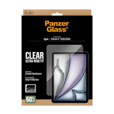 iPad Air 11" (2026 / 2025 / 2024) - PanzerGlass Skærmbeskyttelsesglas m. Installationsramme - Ultra-Wide Fit - Gennemsigtig