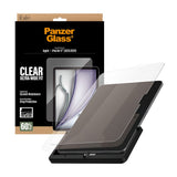 iPad Air 11" (2026 / 2025 / 2024) - PanzerGlass Skærmbeskyttelsesglas m. Installationsramme - Ultra-Wide Fit - Gennemsigtig
