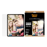 iPad Air 13" (2025 / 2024) / Pro 13" (2025 / 2024) - PanzerGlass Ultra-Wide Fit Anti-Reflective Armor Skærmbeskyttelsesglas m. Installationsramme - Gennemsigtig